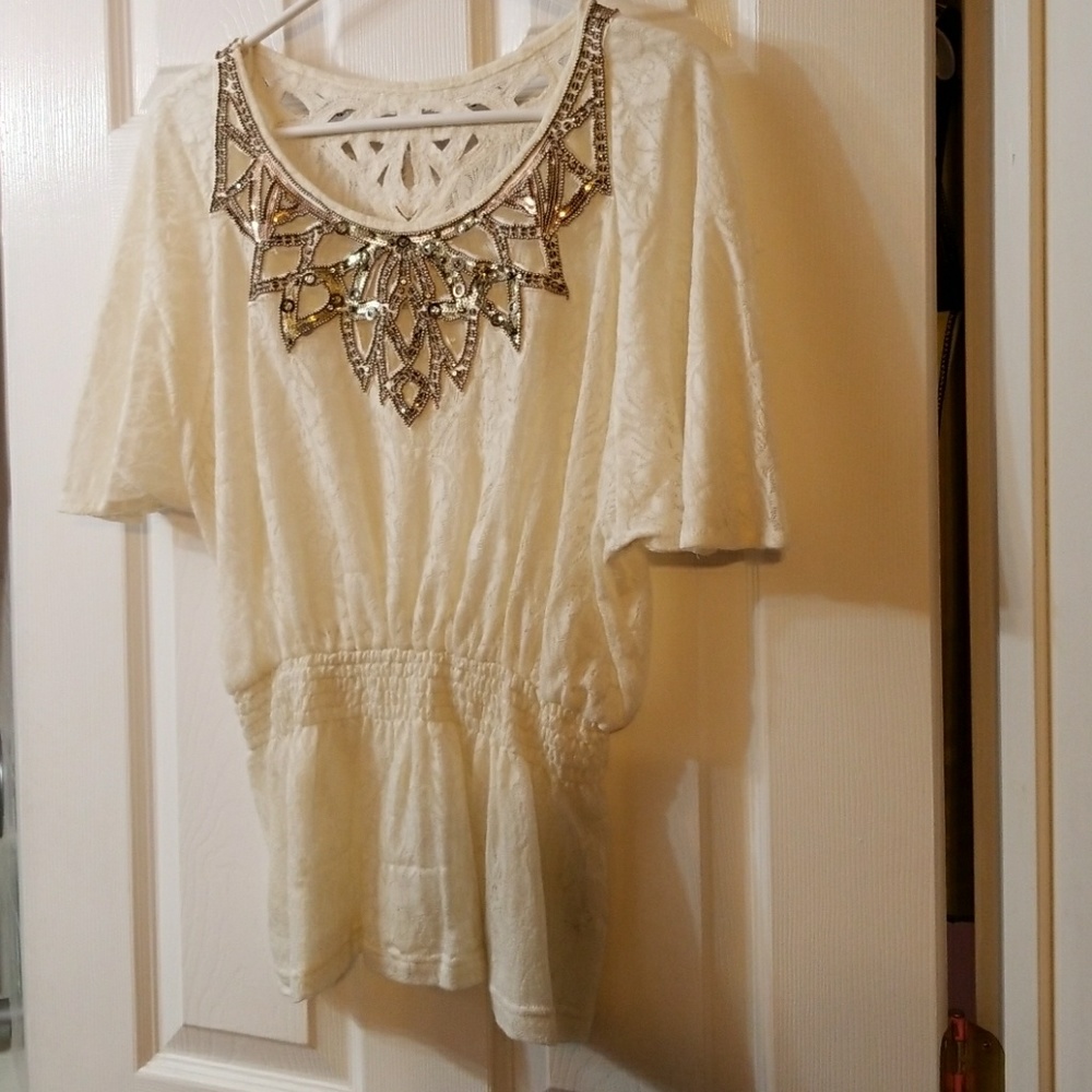 Miss Me lace top
